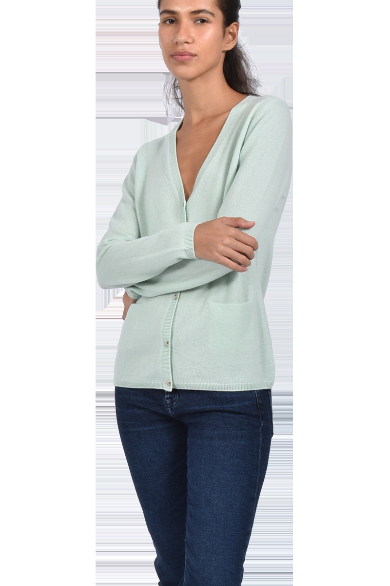 INSIEME Klassischer Cardigan Aus 100% Kaschmir Von Insieme