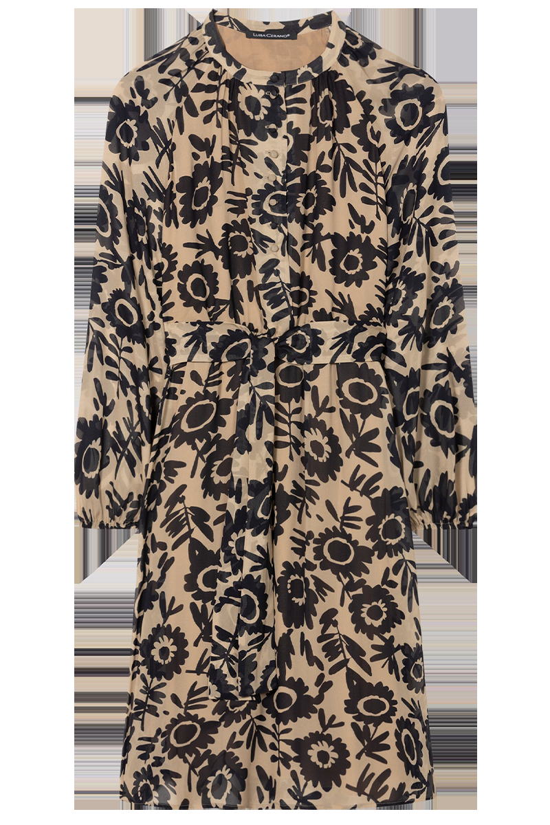 LUISA CERANO Kleid mit Flower-Print von LUISA CERANO