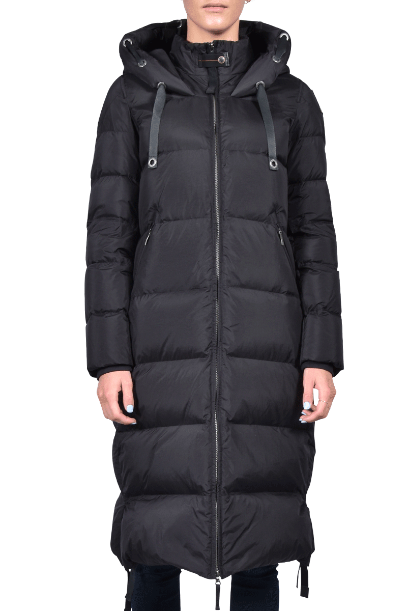 PARAJUMPERS Langer Daunenmantel "EL31 Panda" Von PARAJUMPERS