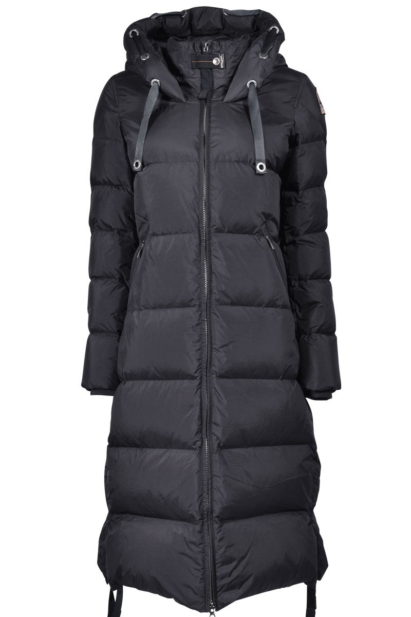 PARAJUMPERS Langer Daunenmantel "EL31 Panda" von PARAJUMPERS