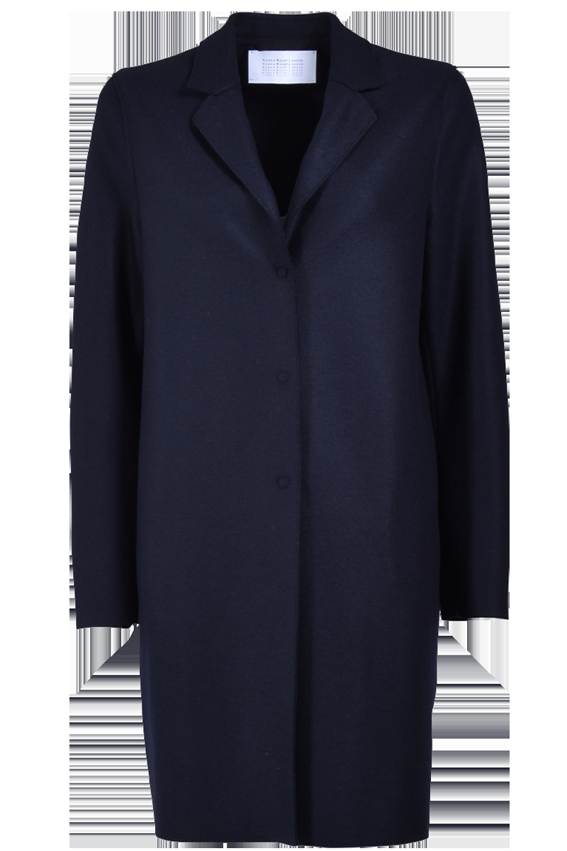 HARRIS WHARF Leichter Eggshape-Mantel von HARRIS WHARF