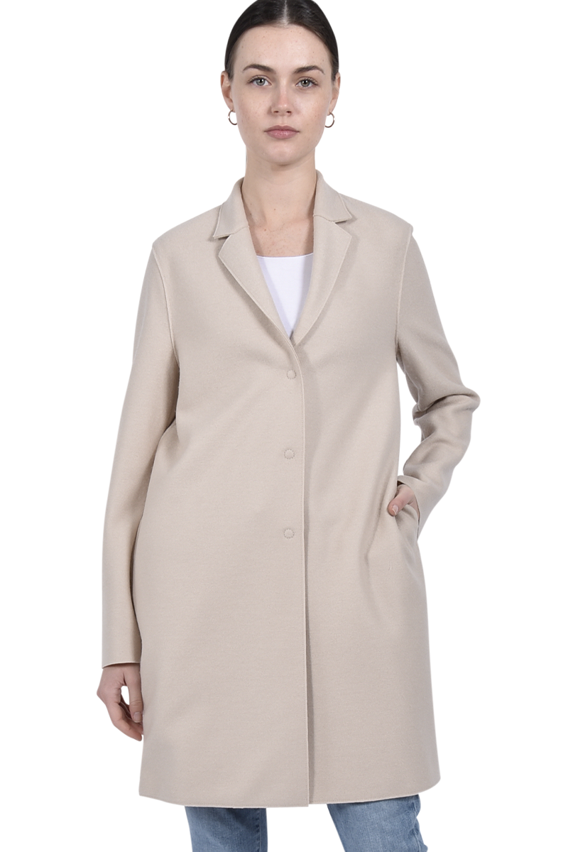 HARRIS WHARF Leichter Eggshape-Mantel Von HARRIS WHARF