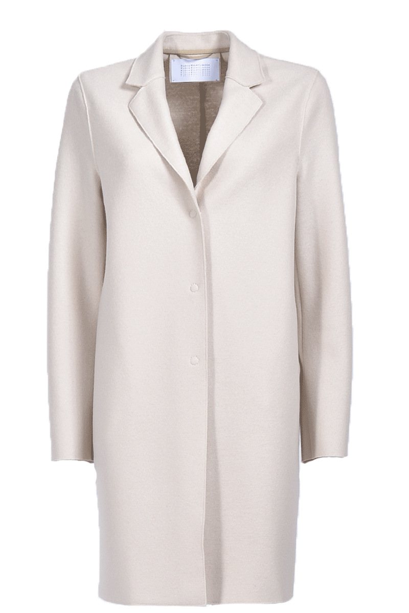 HARRIS WHARF Leichter Eggshape-Mantel von HARRIS WHARF
