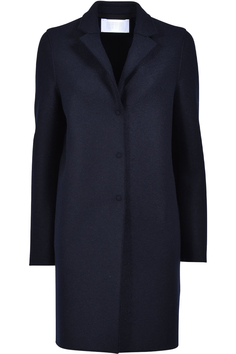 HARRIS WHARF Leichter Eggshape-Mantel von HARRIS WHARF HARRIS WHARF Leichter Eggshape-Mantel von HARRIS WHARF