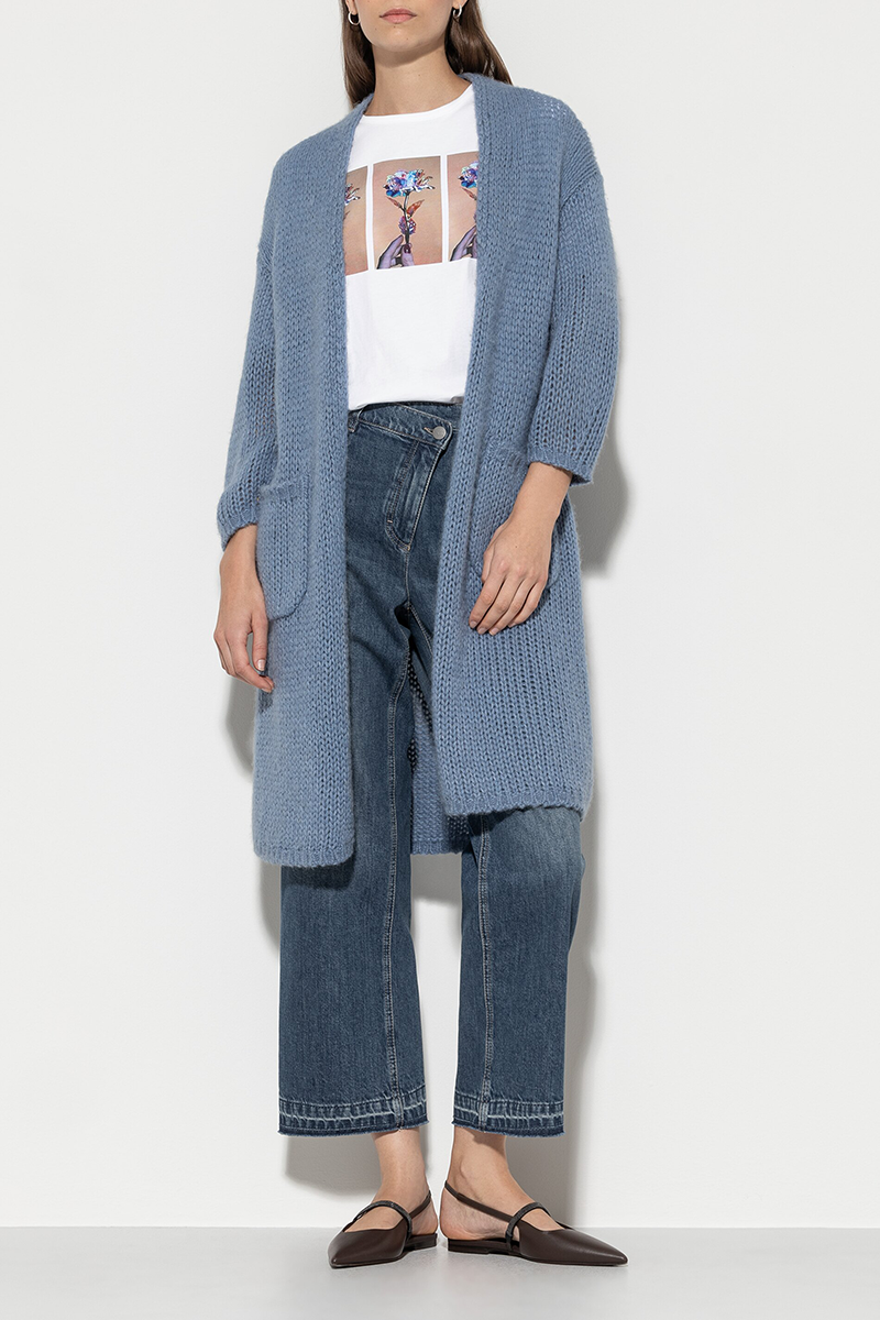 LUISA CERANO Longcardigan Aus Alpaka-Mix Von LUISA CERANO