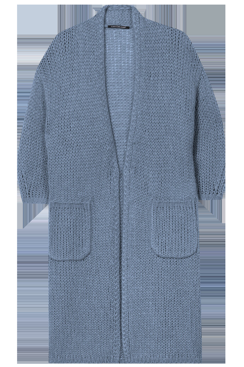 LUISA CERANO Longcardigan aus Alpaka-Mix von LUISA CERANO