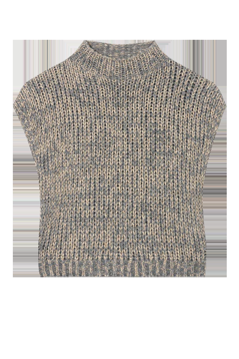 LUISA CERANO Bouclé-Pullunder von LUISA CERANO