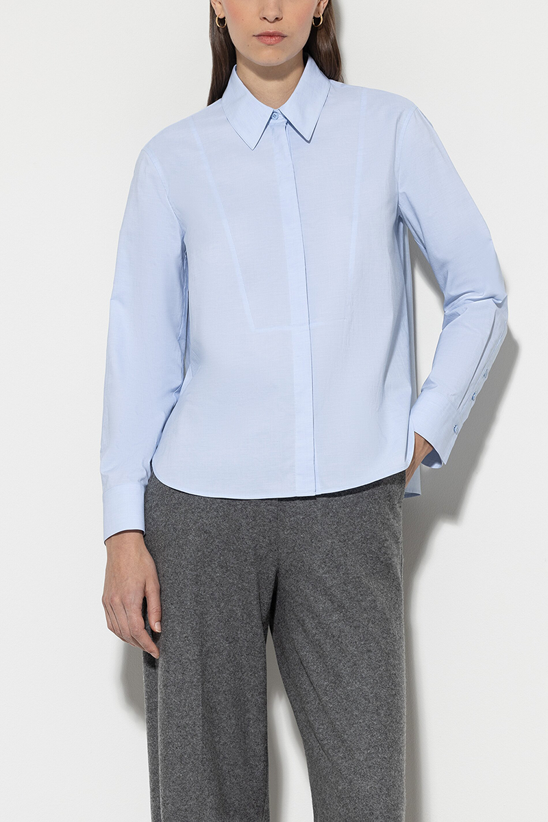 LUISA CERANO Chambray-Hemdbluse Von LUISA CERANO