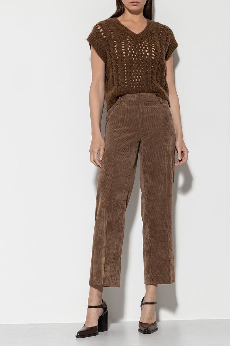 LUISA CERANO Cord-Wideleg-Pants Von LUISA CERANO