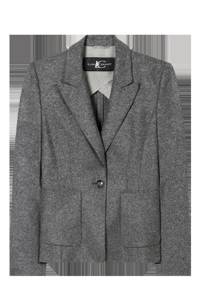 LUISA CERANO Flanell-Blazer von LUISA CERANO