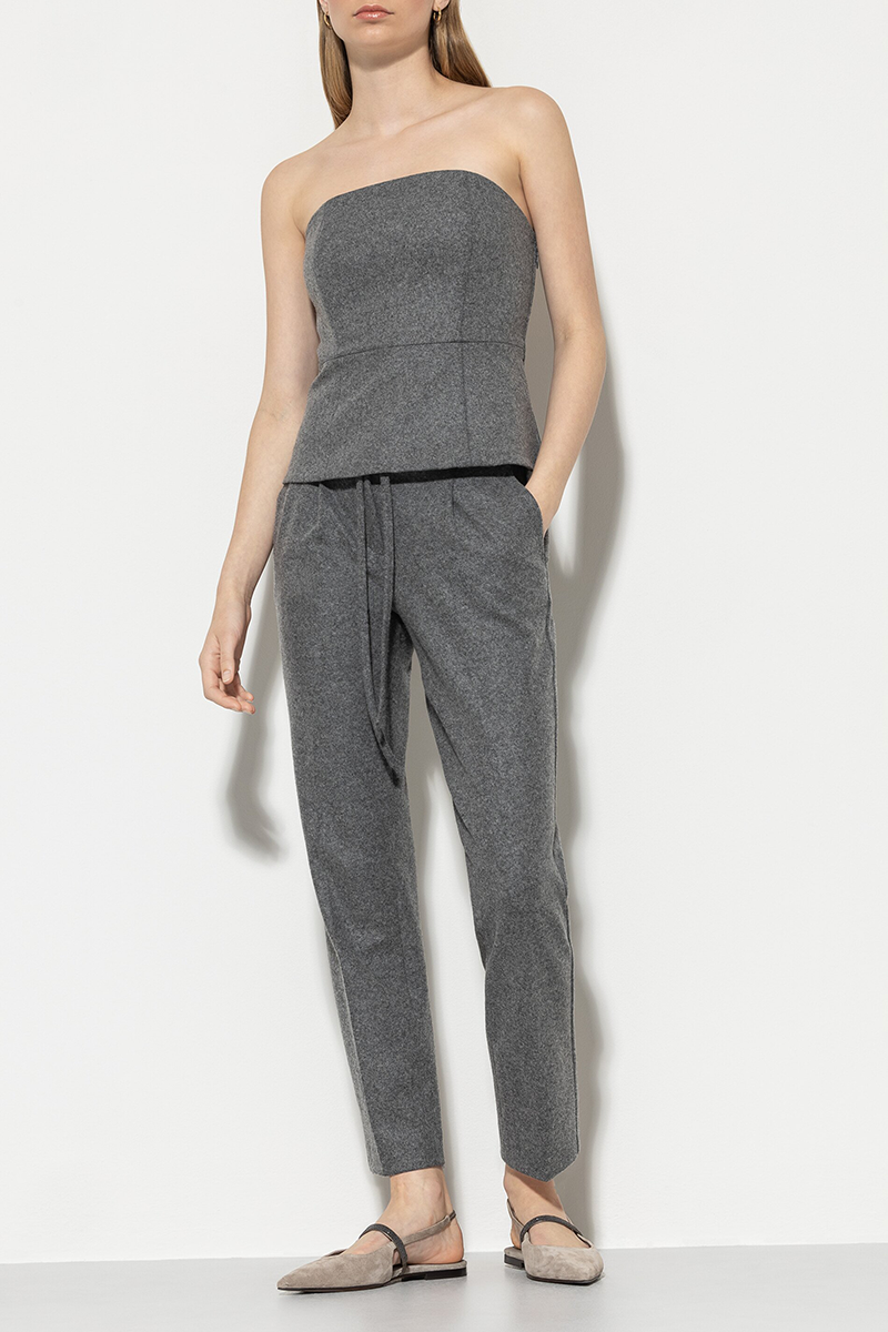 LUISA CERANO Flanell-Joggpants Von LUISA CERANO