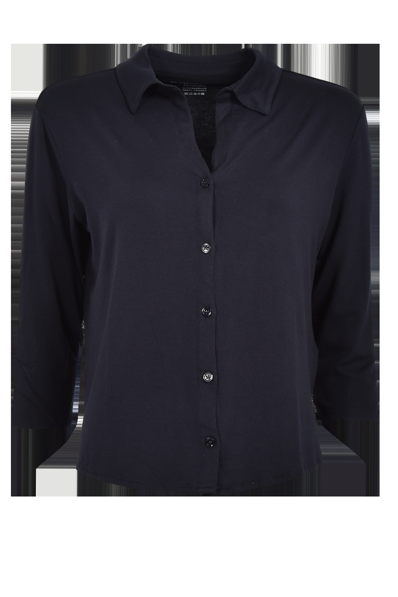 MAJESTIC Geknöpftes Shirt mit 3/4-Arm von MAJESTIC