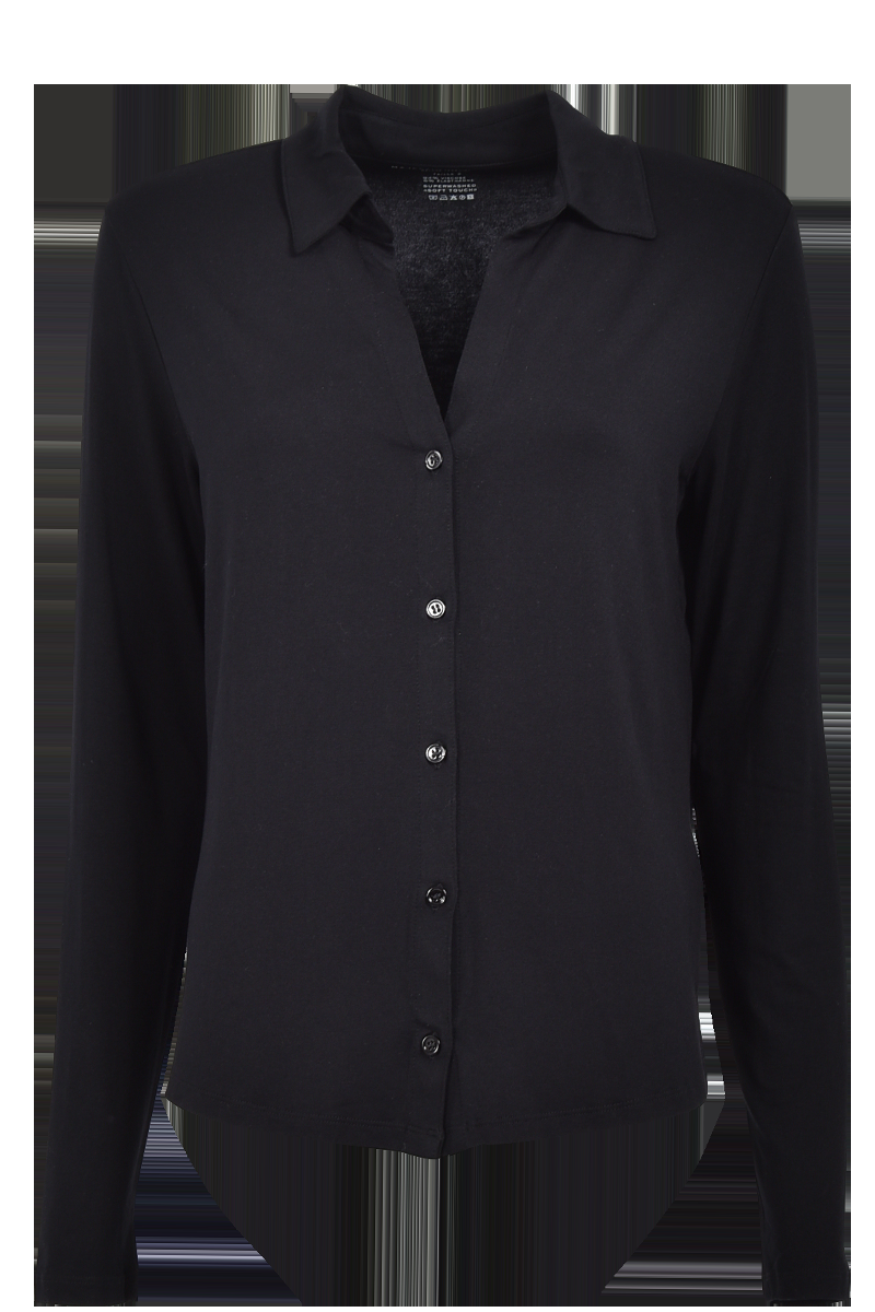 MAJESTIC Hemd aus Viskose von MAJESTIC