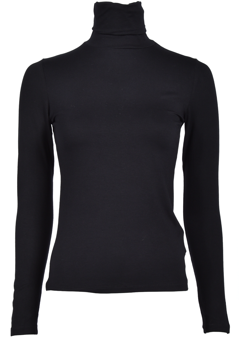 MAJESTIC Rollkragenshirt aus Viskose von MAJESTIC