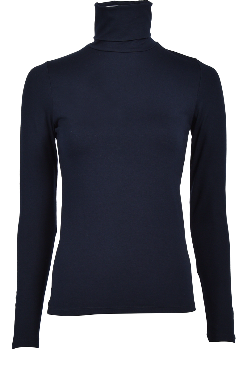 MAJESTIC Rollkragenshirt aus Viskose von MAJESTIC