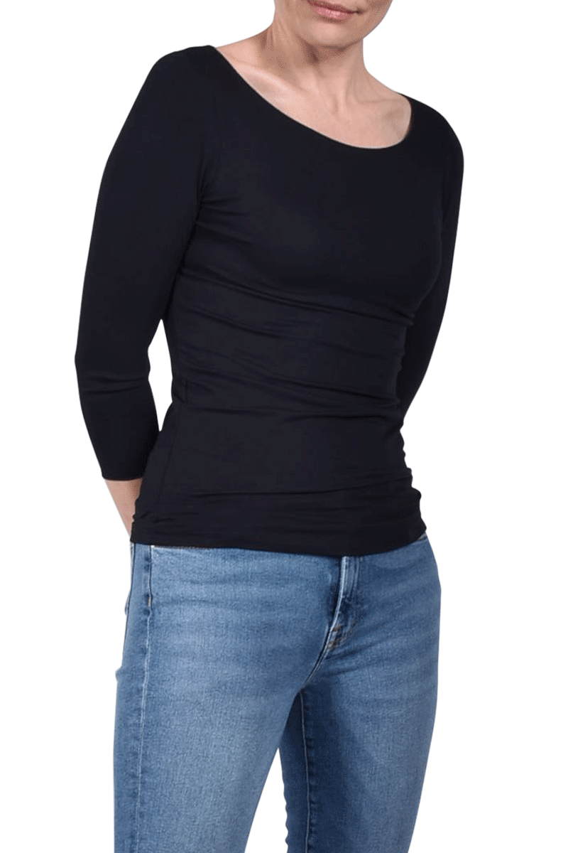 MAJESTIC Shirt Mit 3/4-Arm Von MAJESTIC