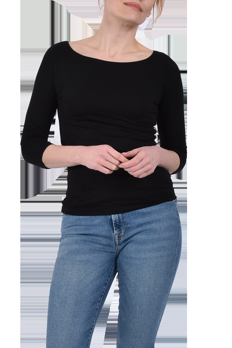 MAJESTIC Shirt mit 3/4-Arm von MAJESTIC