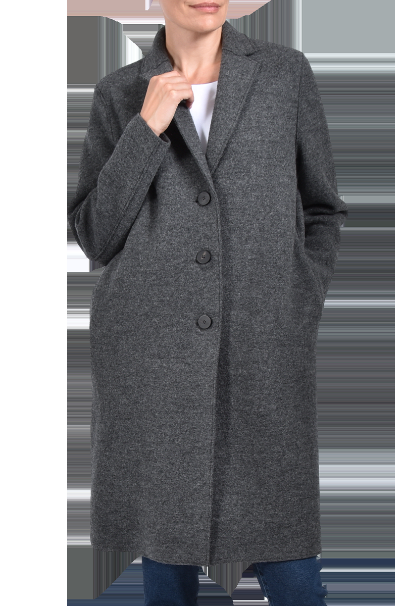 HARRIS WHARF Mantel Aus Reiner Schurwolle "A1331-MLC" Von HARRIS WHARF