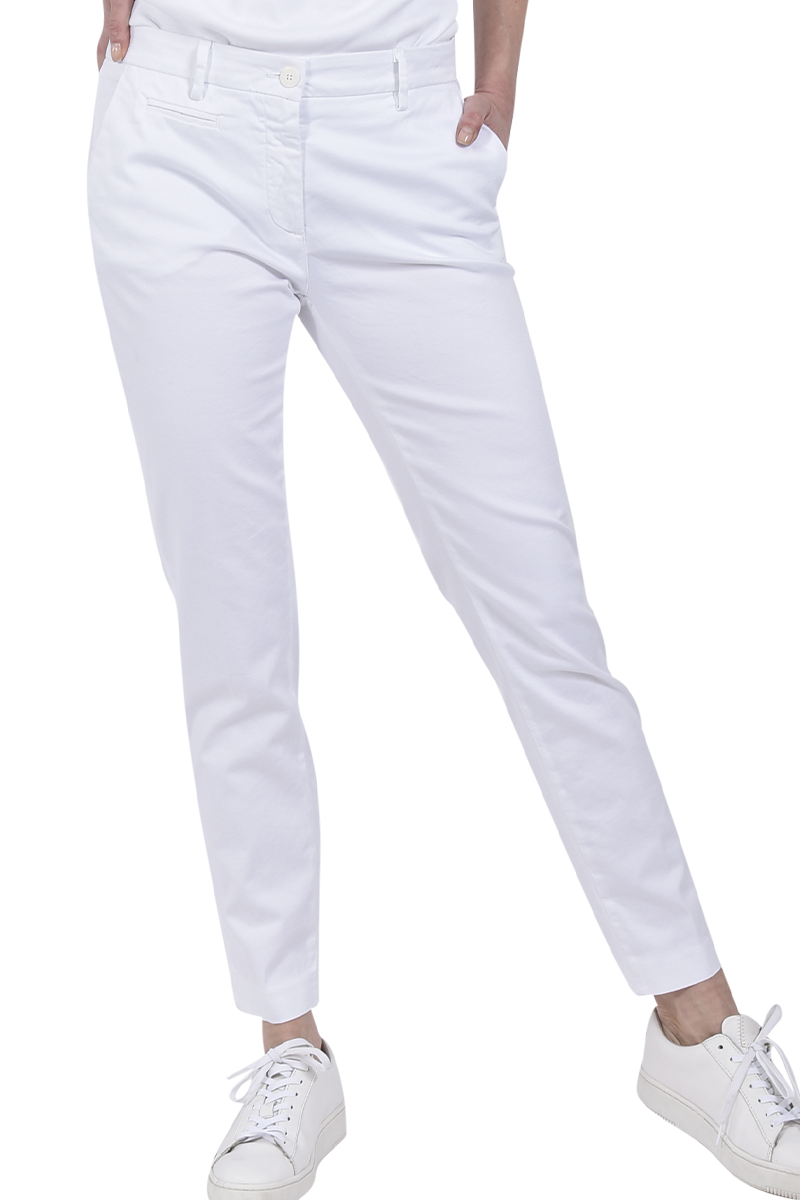 MASON'S Baumwoll-Chino "NY-Slim" Von MASONS