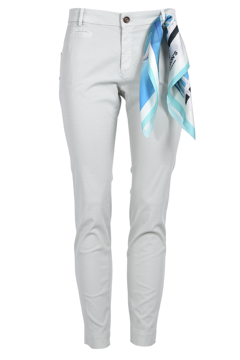 MASON'S Chino "Jaqueline" mit Tuch von MASONS