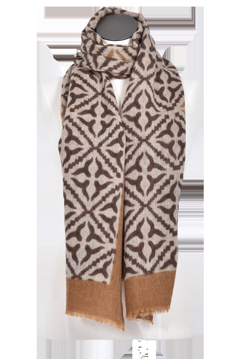 MEL&DAVIS Gemusterter Schal von MEL&DAVIS