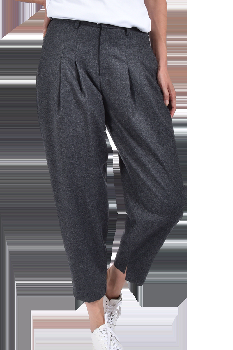 PNTS 05 The O Shape Flanell Von PNTS