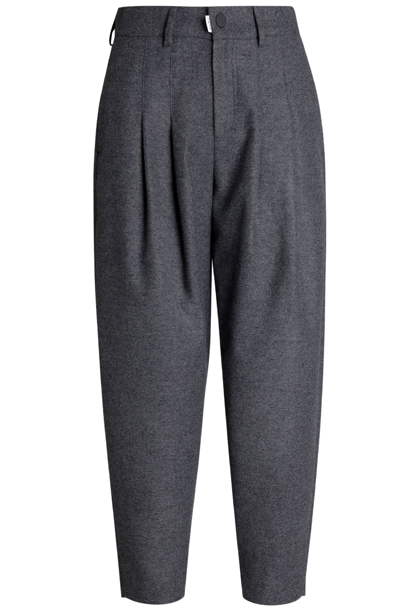 PNTS 05 the o shape Flanell von PNTS