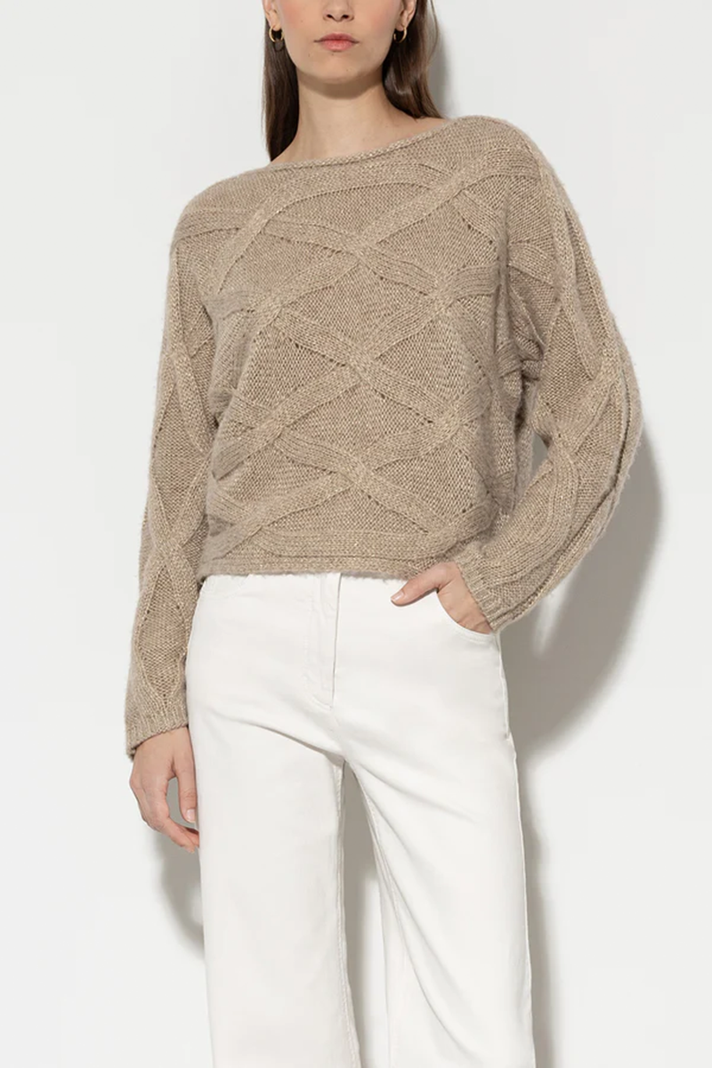 LUISA CERANO Pullover Mit Zopfmuster Von LUISA CERANO
