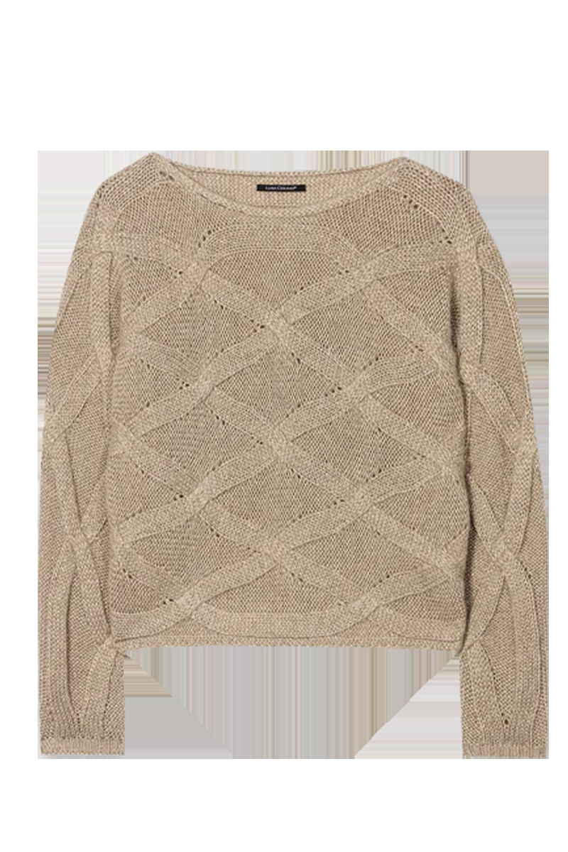 LUISA CERANO Pullover mit Zopfmuster von LUISA CERANO