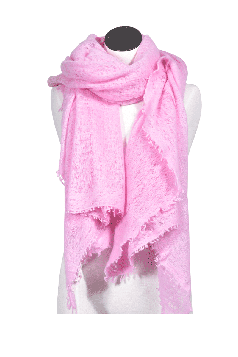 PUR SCHOEN Edles Cashmere-Tuch von PUR SCHOEN, Rose