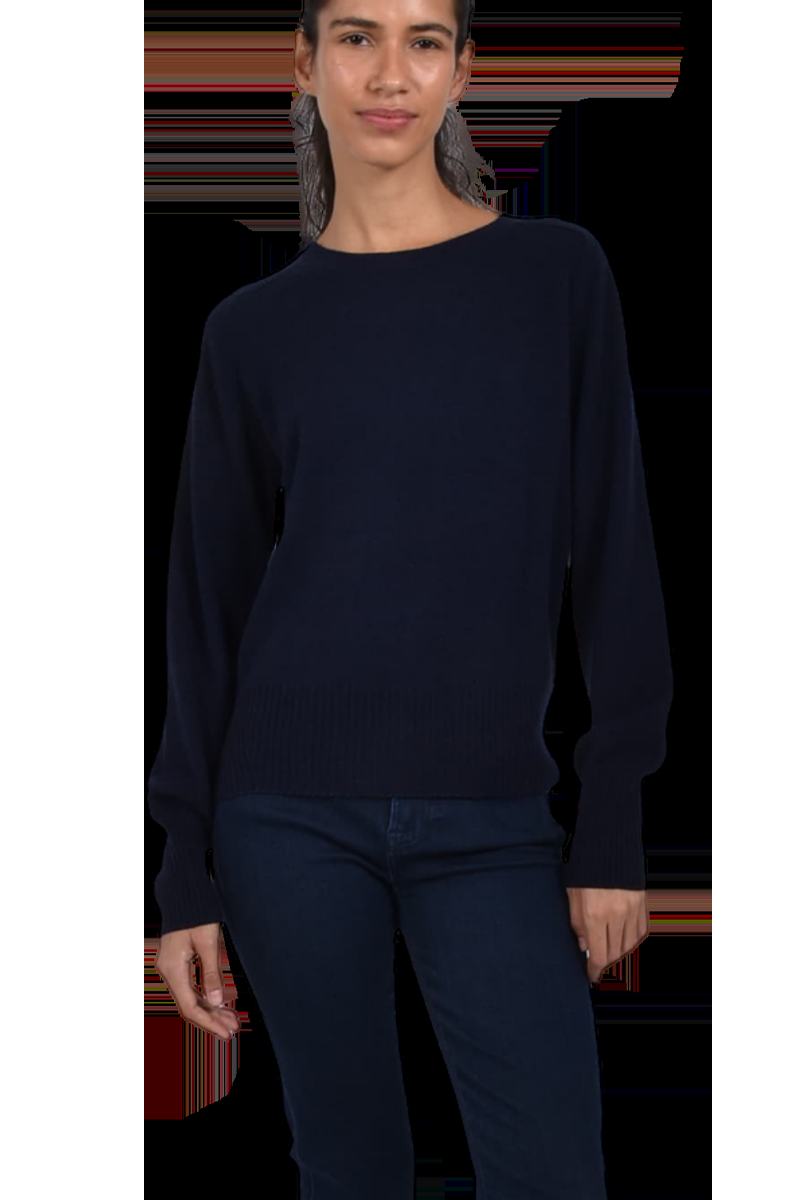 VAN KUKIL Rundhalspullover "Jennie" Aus 100% Kaschmir Von VAN KUKIL