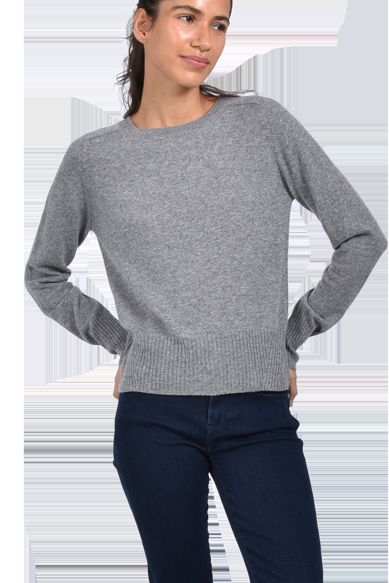 VAN KUKIL Rundhalspullover "Jennie" Aus 100% Kaschmir Von VAN KUKIL