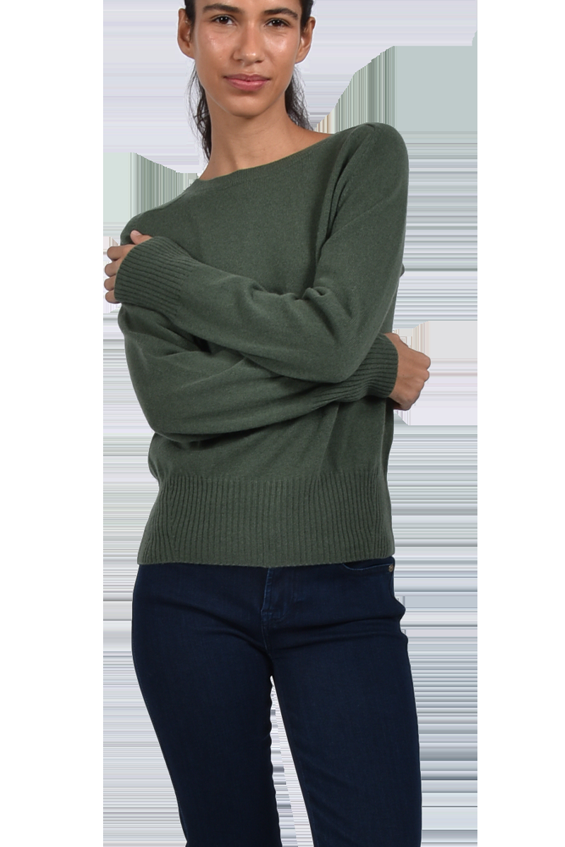 VAN KUKIL Rundhalspullover "Jennie" Aus 100% Kaschmir Von VAN KUKIL