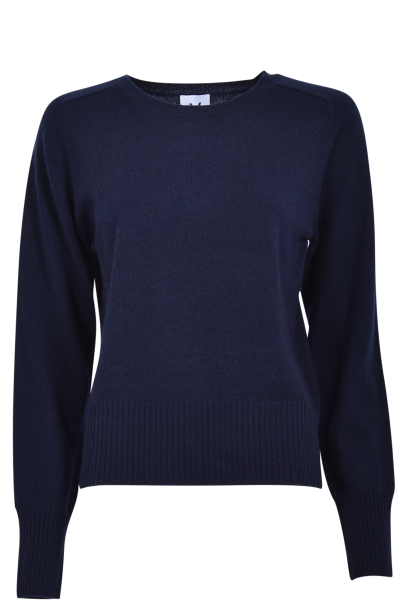 VAN KUKIL Rundhalspullover "Jennie" aus 100% Kaschmir von VAN KUKIL