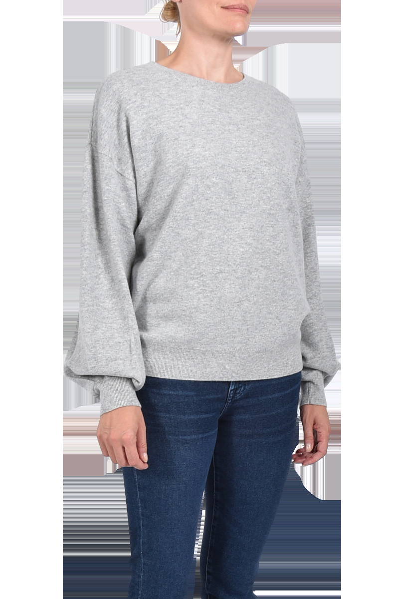 INSIEME Rundhalspullover Mit Weitem Ärmel Von INSIEME