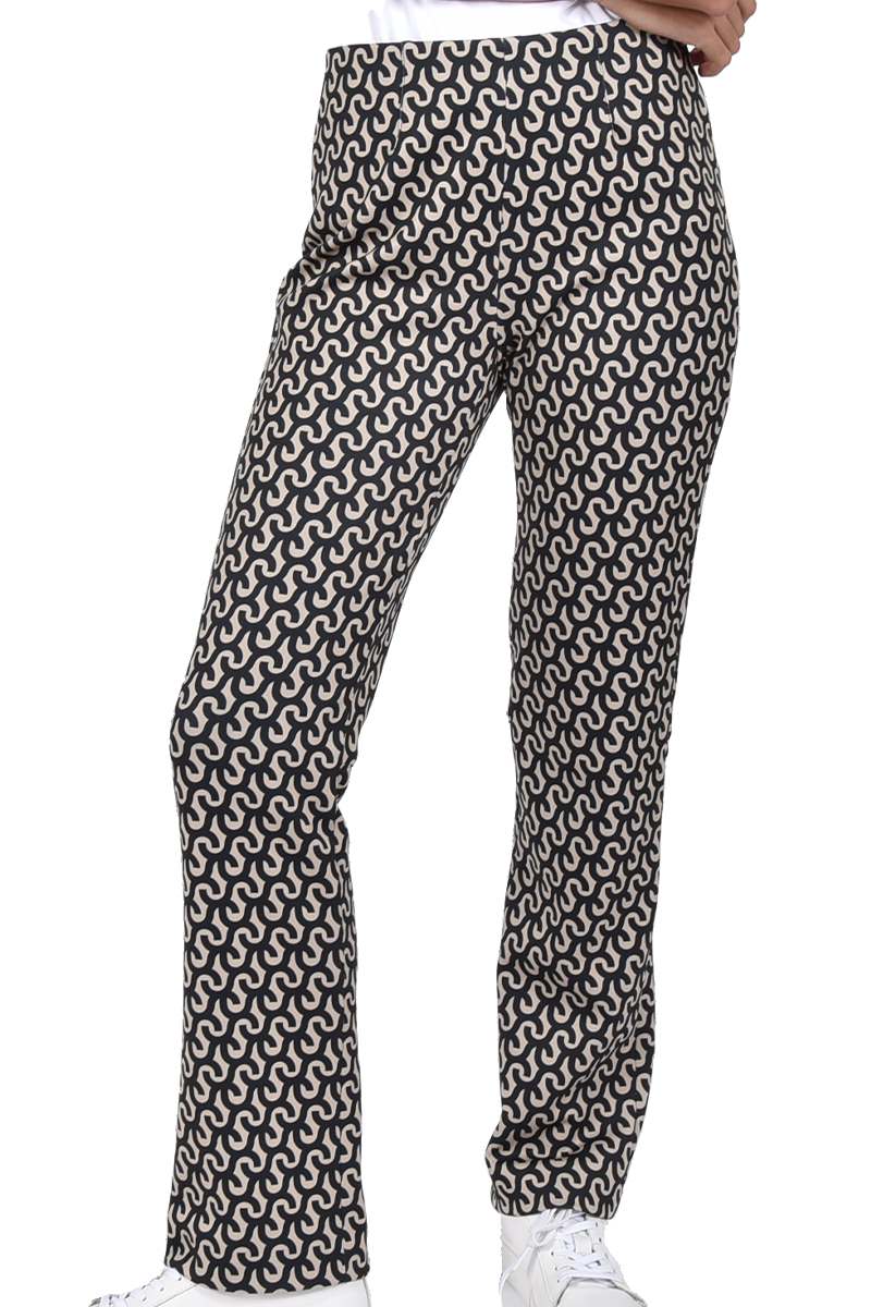 Seductive Schlupf-Hose "Cindessa" Mit Muster Von SEDUCTIVE