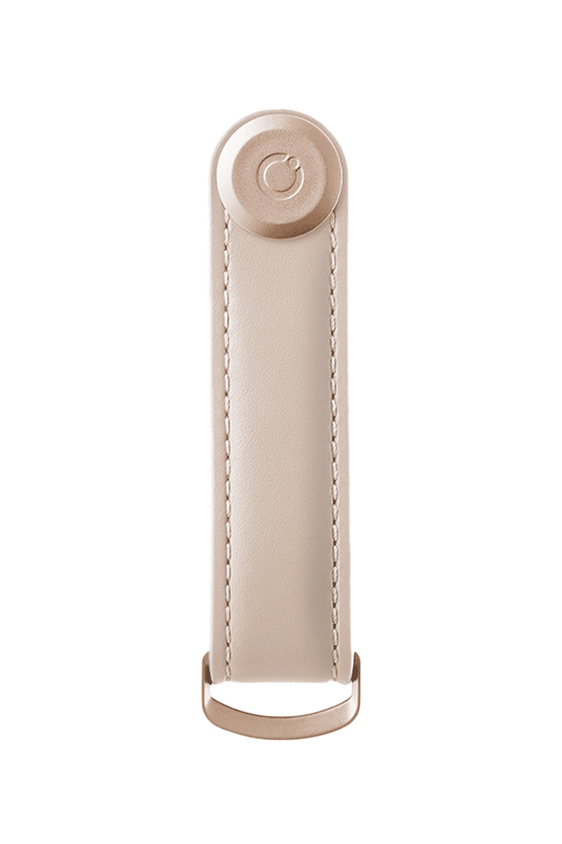 ORBITKEY Schlüsselorganisator aus Leder „Orbitkey 2.0“, Rose