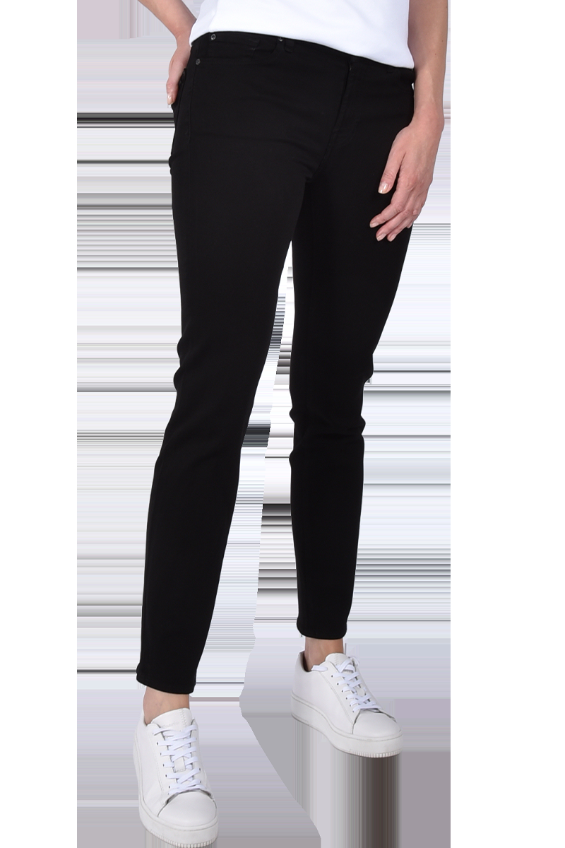 SEVEN For All Mankind Seven-Jeans "Roxanne", Schwarz