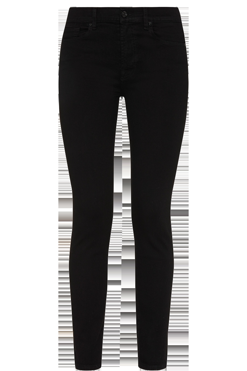 SEVEN for all mankind Seven-Jeans "Roxanne", Schwarz SEVEN for all mankind Seven-Jeans "Roxanne", Schwarz