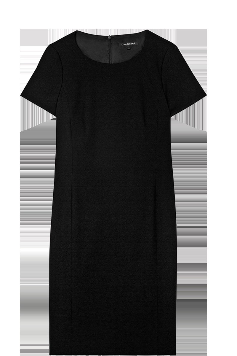 LUISA CERANO Shiftdress aus Techno Sablé von LUISA CERANO