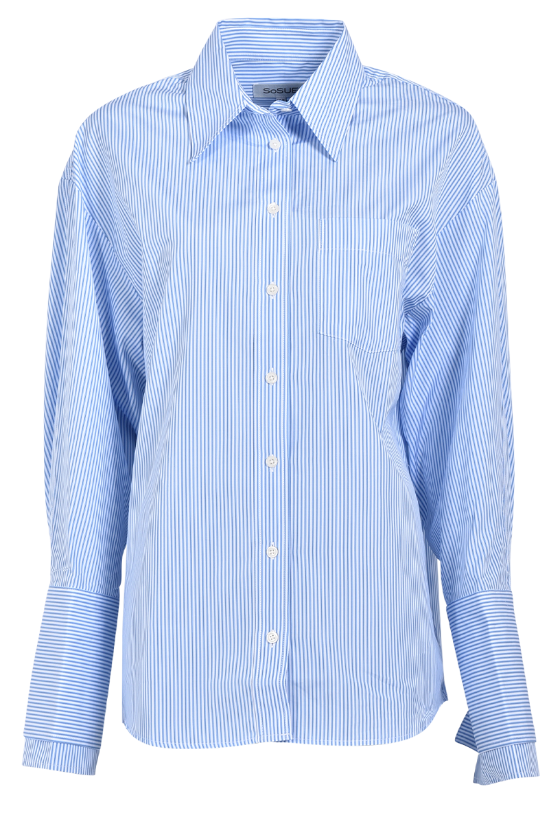 SOSUE Oversized-Bluse "Malin" mit Streifen von SOSUE