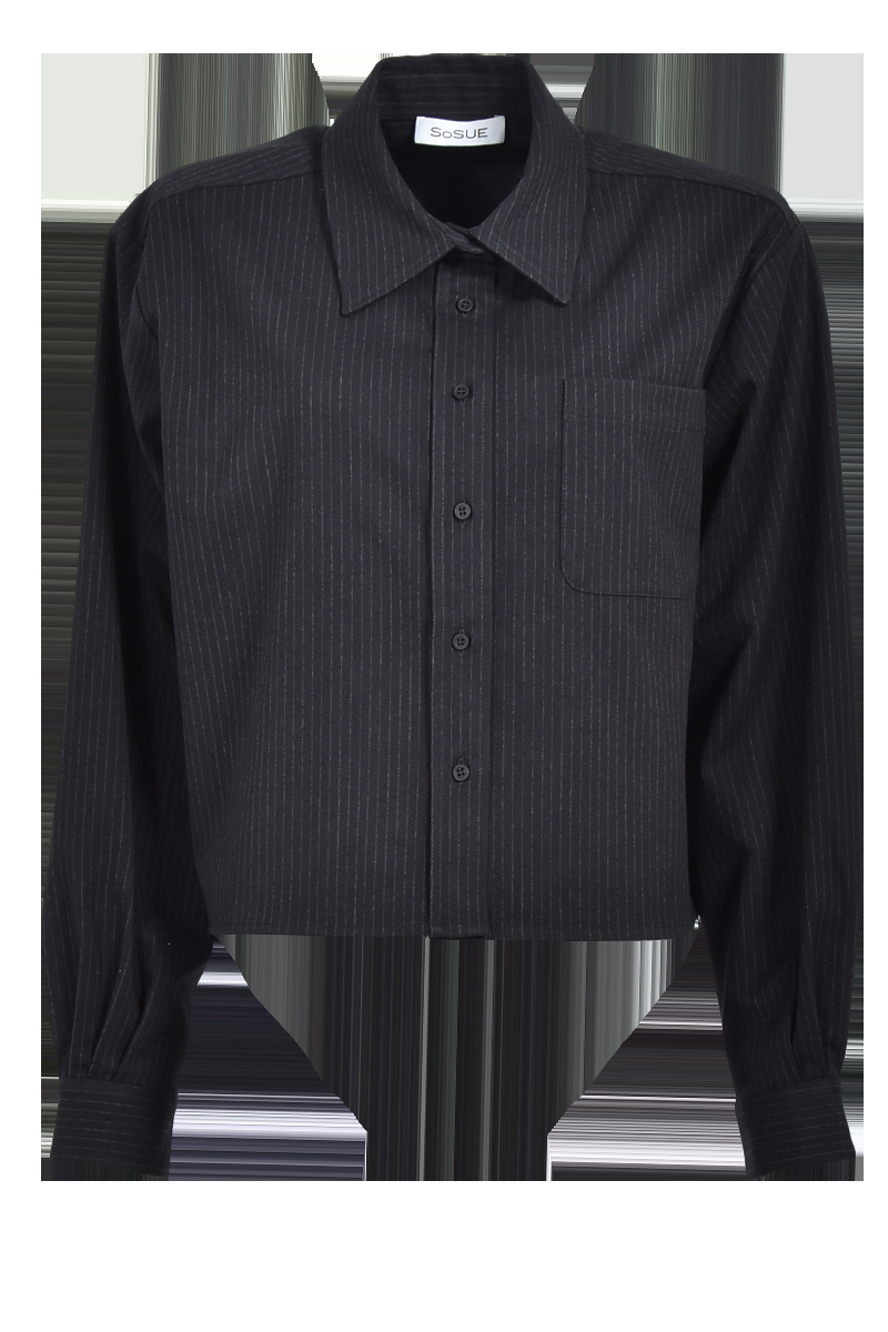 SOSUE Pinstripe Blouse von SOSUE
