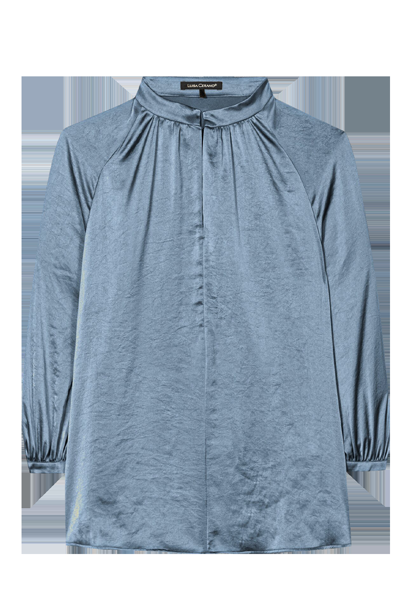 LUISA CERANO Stehkragenbluse mit 3/4-Arm von LUISA CERANO
