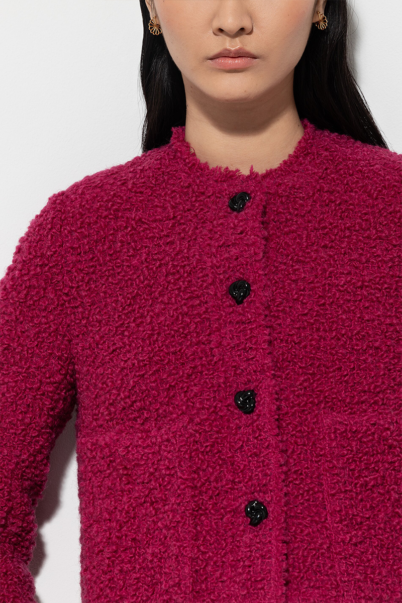 LUISA CERANO Tweedjacke Aus Bouclé-Wolle Von LUISA CERANO
