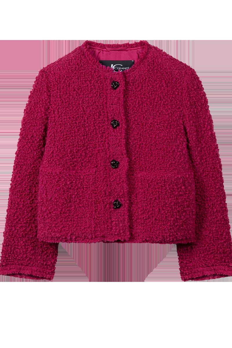 LUISA CERANO Tweedjacke aus Bouclé-Wolle von LUISA CERANO