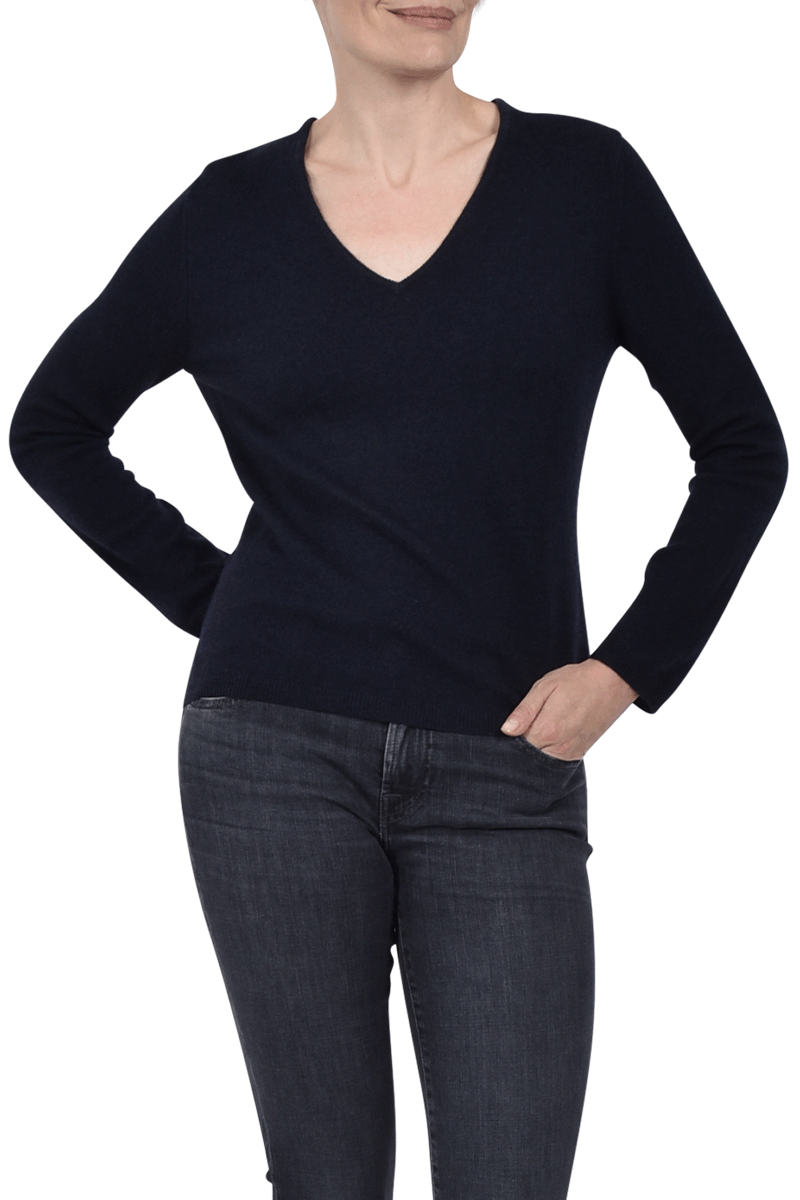 INSIEME V-Ausschnitt-Pullover Aus Cashmere Von INSIEME