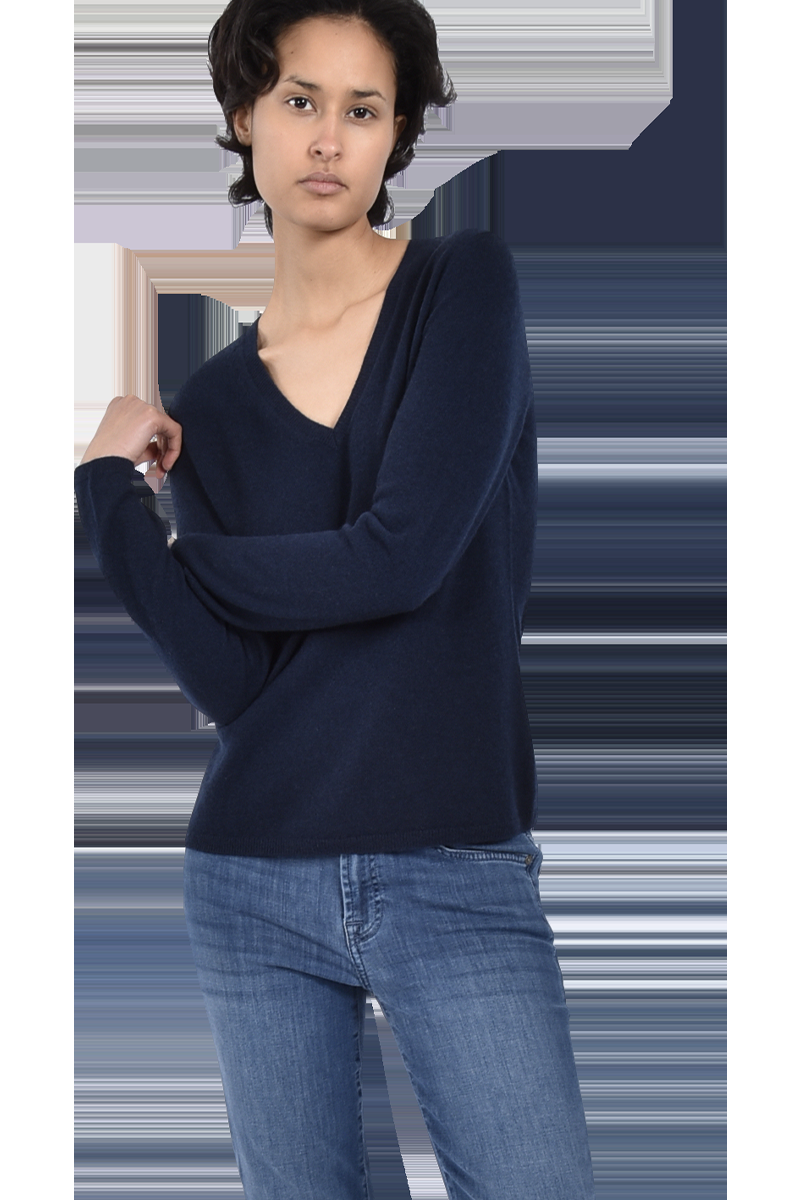 INSIEME V-Ausschnitt-Pullover Aus Cashmere Von INSIEME