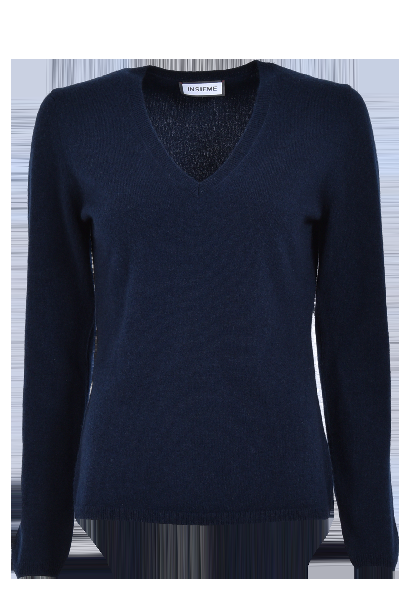 INSIEME V-Ausschnitt-Pullover aus Cashmere von INSIEME