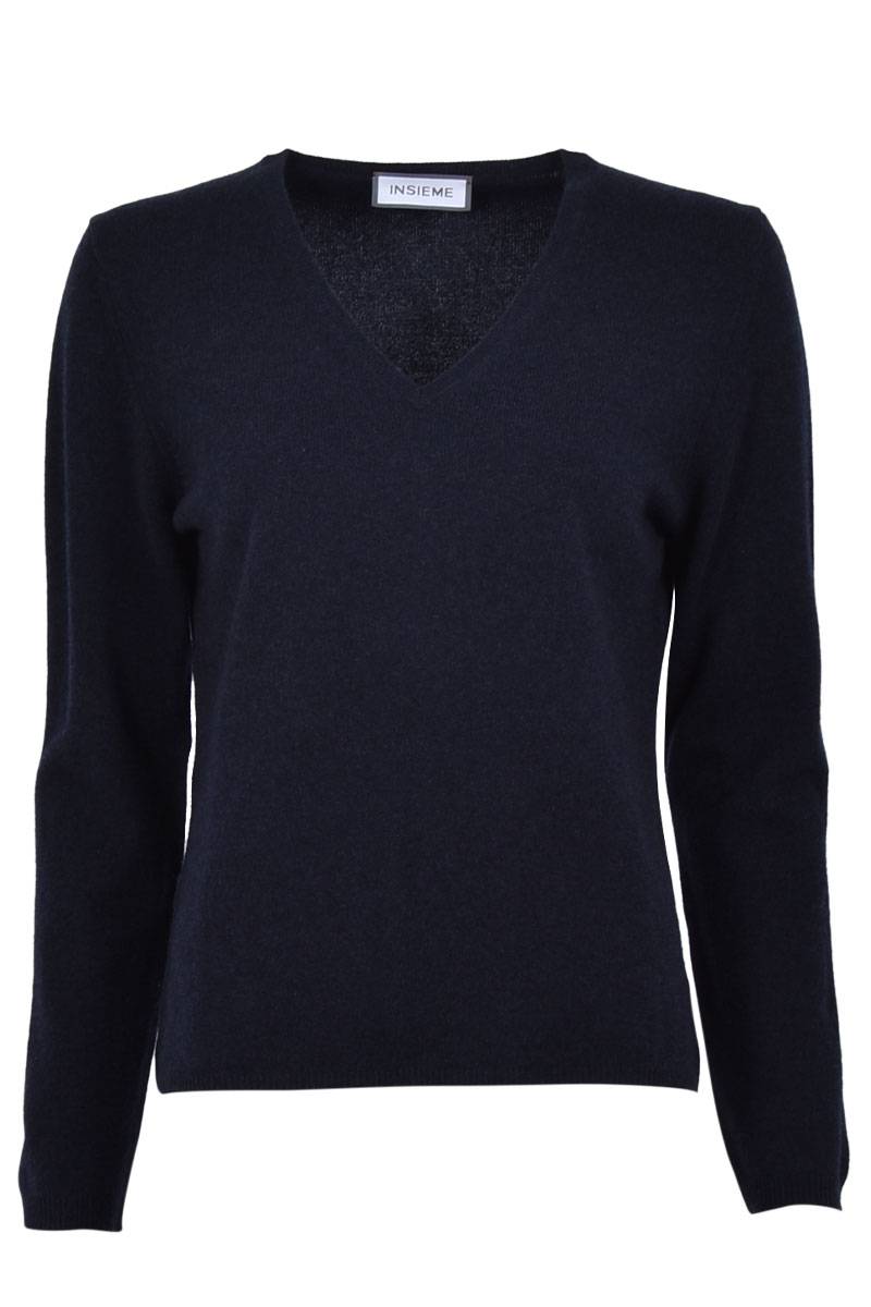 INSIEME V-Ausschnitt-Pullover aus Cashmere von INSIEME