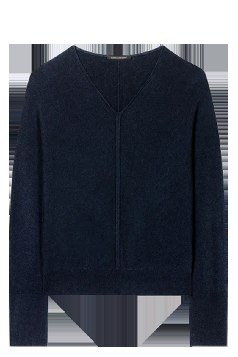LUISA CERANO V-Pullover aus Kaschmir-Mix von LUISA CERANO